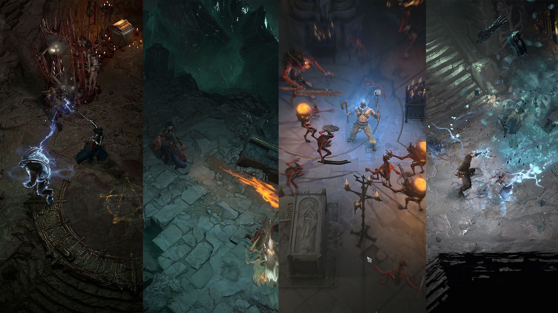 Builds like Flay and Lunging Strike Barbarian rise to the top thanks to their raw scaling potential, ease of use, and synergy (Image via Blizzard Entertainment)